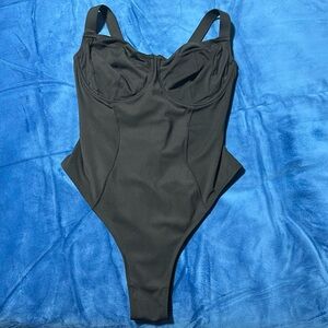 TA3SWIM hi cut lifty - black, regular length, 2X